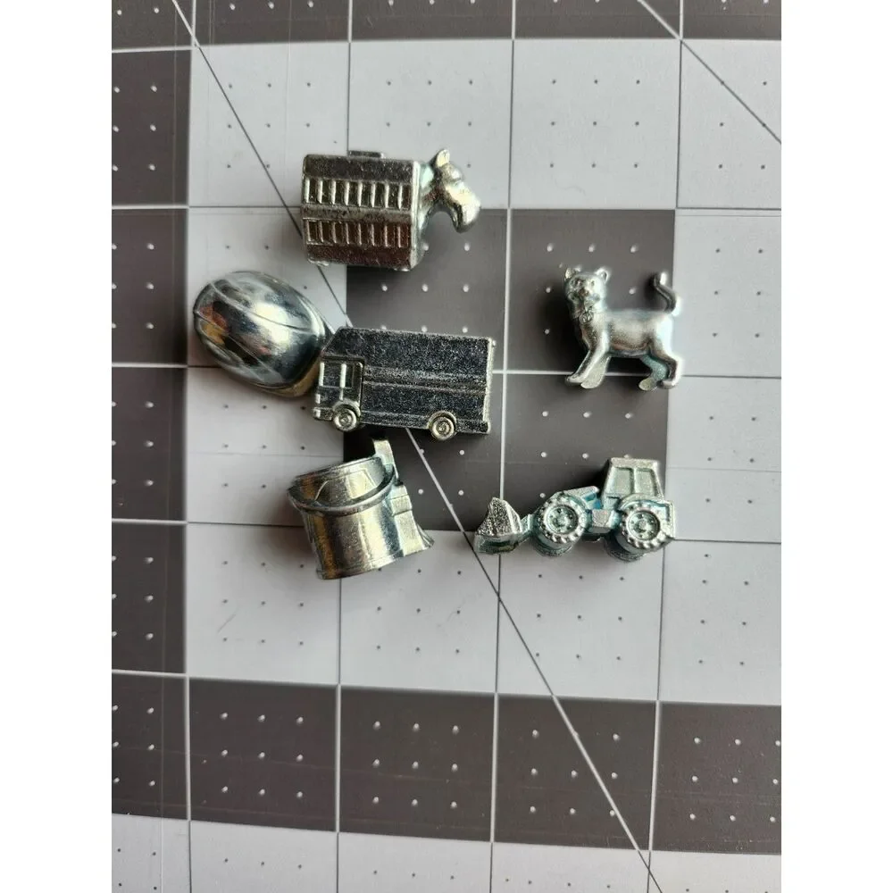Monopoly City Edition Replacement Tokens B5